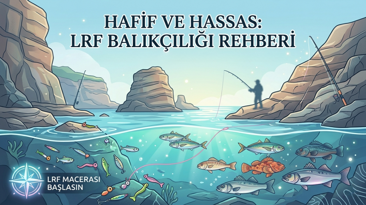 Hafifliğin Gücü: LRF Avcılığı Hakkında Her Şey LRF Avı Nedir?