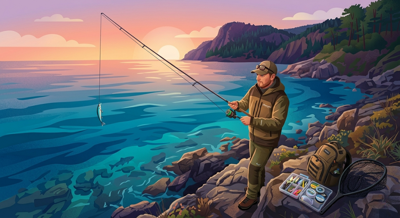 Spin (At-Çek) Balıkçılığı: Yeni Başlayanlar ve Ustalar İçin Tam Rehber