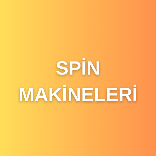 SPİN MAKİNELER