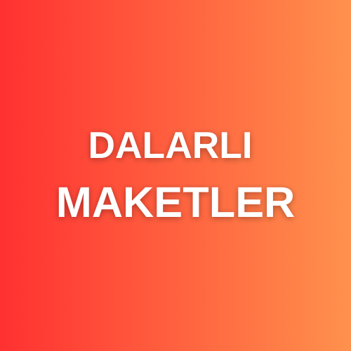 DALARLI MAKETLER
