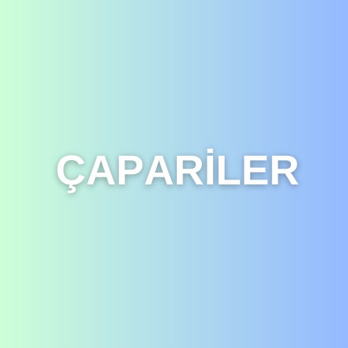 ÇAPARİLER