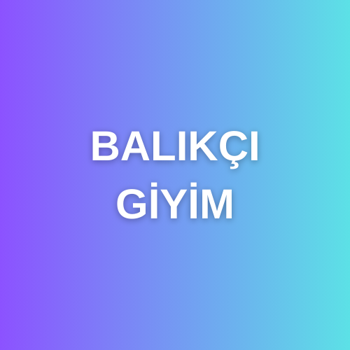 BALIKÇI GİYİM