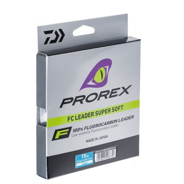 Daiwa Prorex FC  Fluorocarbon Leader Super Soft Misina