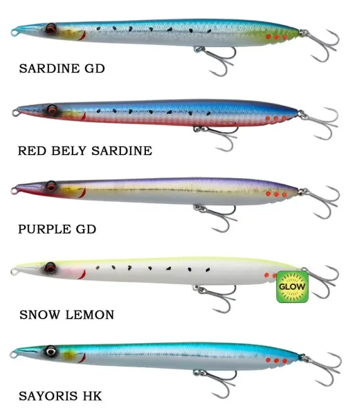 Savage Gear Surf Walker 2.0 18cm 42.5gr Sinking