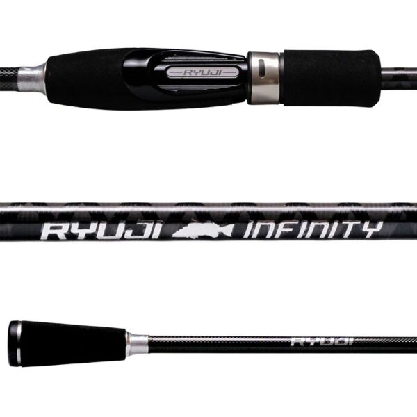 Ryuji Infinity Fuji O 258 Cm 1-20 Gram LRF Olta Kamışı