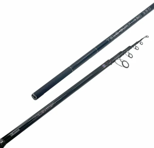 Okuma Ceymar Tele Surf 4.30M 100-250Gr 6 Parça Surf Kamışı