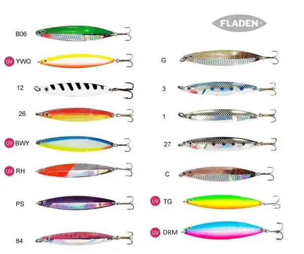 Fladen Nidingen Lüfer Kaşik 22 G