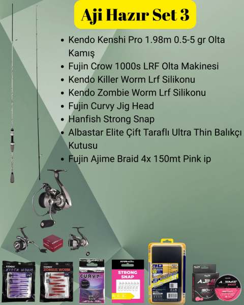 Aji Hazır Set 3