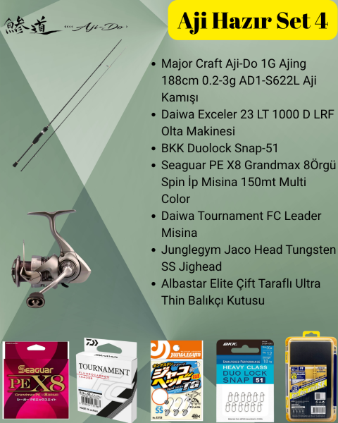 Aji Hazır Set 4