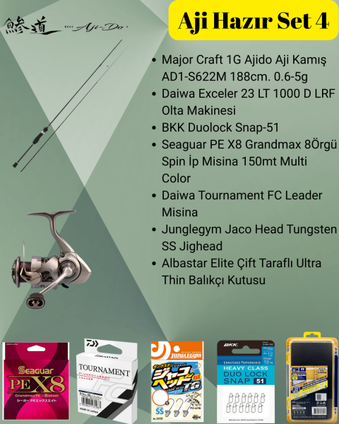 Aji Hazır Set 4