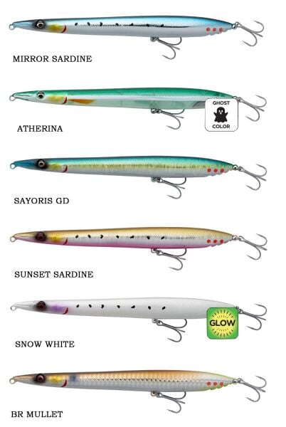 Savage Gear Surf Walker 2.0 15.5cm 17gr Floating