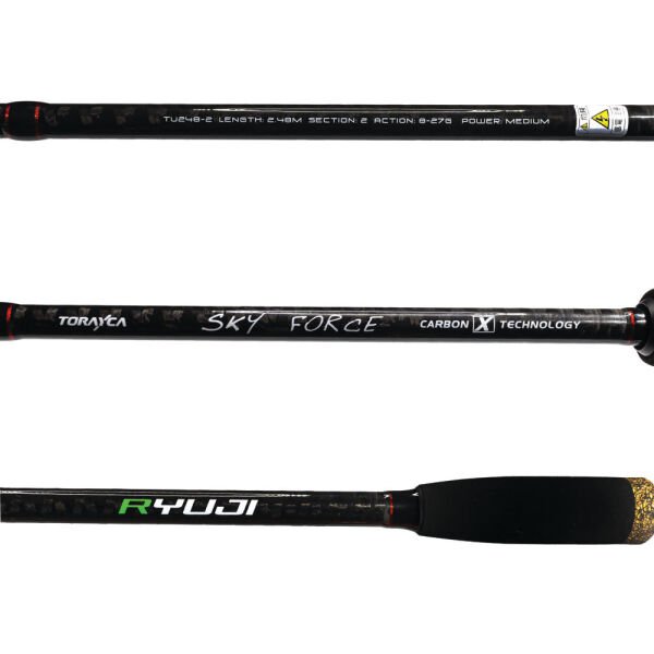 Ryuji Sky Force 248 Cm 8-27 Gram Spin Olta Kamışı