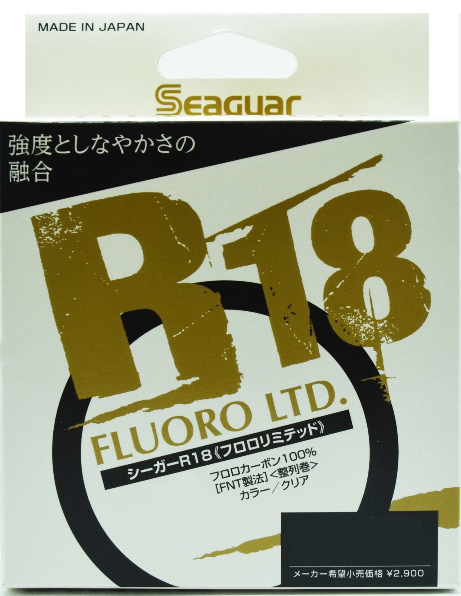 Seaguar R18 Fluoro LTD %100 Fluoro Carbon Misina