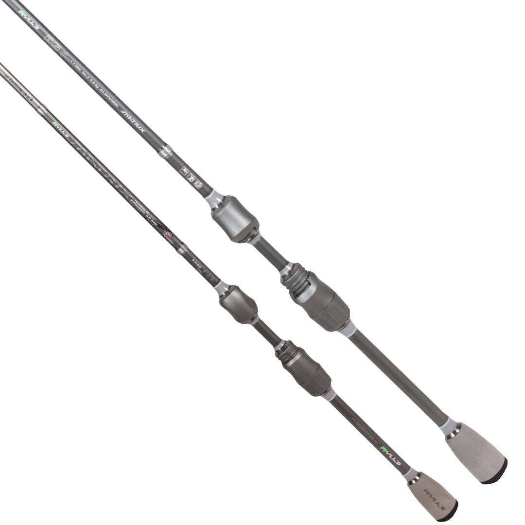 Ryuji Matrix Fuji 198 Cm 0.8-6 Gram Solid Tip Aji LRF Olta Kamışı