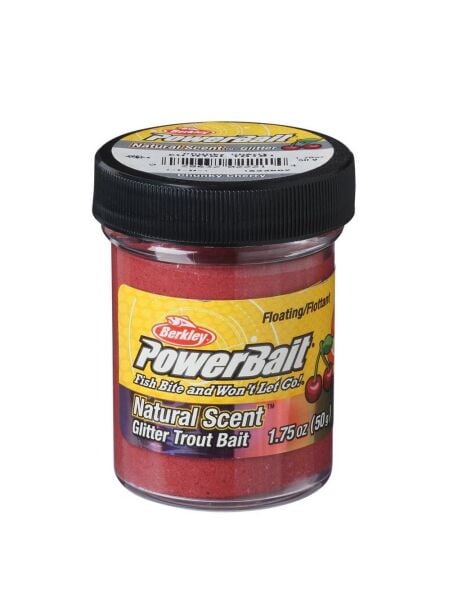 Berkley Powerbait Natural Scent Trout Bait Fruits - Chunky Cherry (Kirazlı)