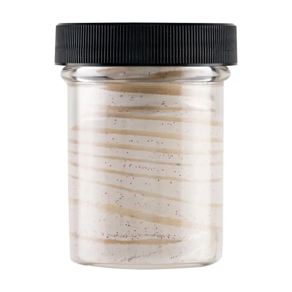 Berkley Power Bait Extra Scent Glitter – Mallow Glow Red Fleck