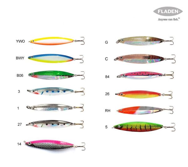 Fladen Nidingen Lüfer Kaşik 40 G