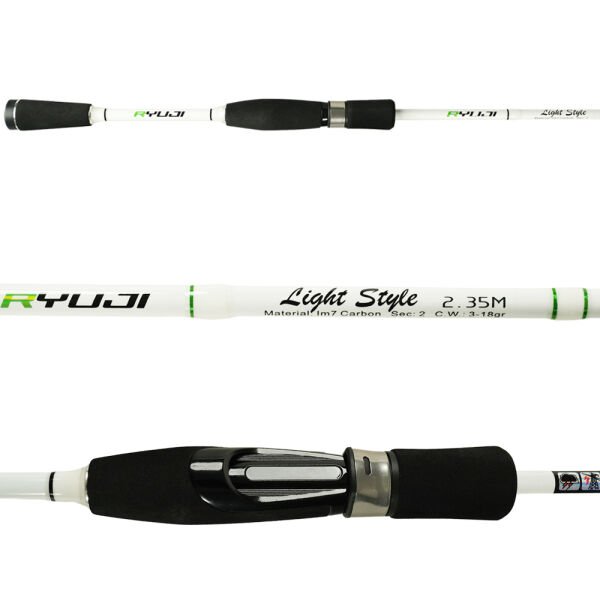 Ryuji Light Style 235 Cm 3-18 Gram LRF Olta Kamışı