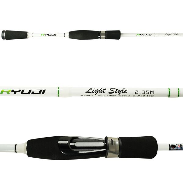 Ryuji Light Style 205 Cm 0.5-5 Gram LRF Olta Kamışı