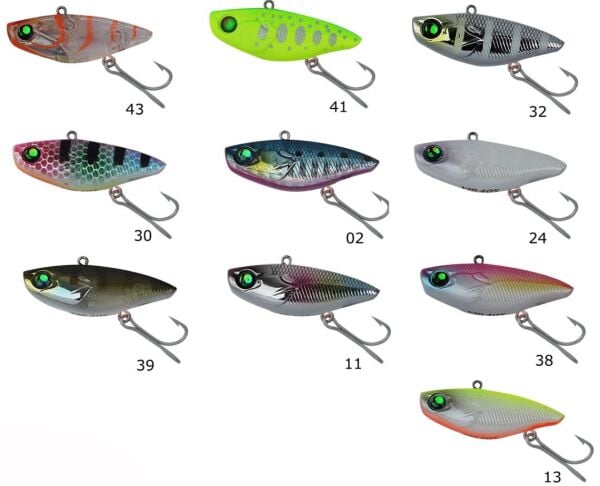 Kendo Kd Vıb 40S 4 gr Sahte Balık