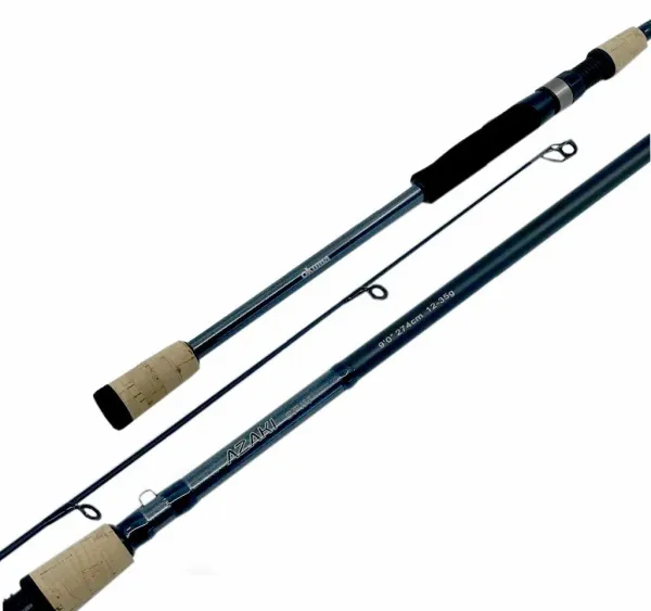 Okuma Azaki Spin 228 Cm 8-25 Gr 2 Parça Spin Kamışı