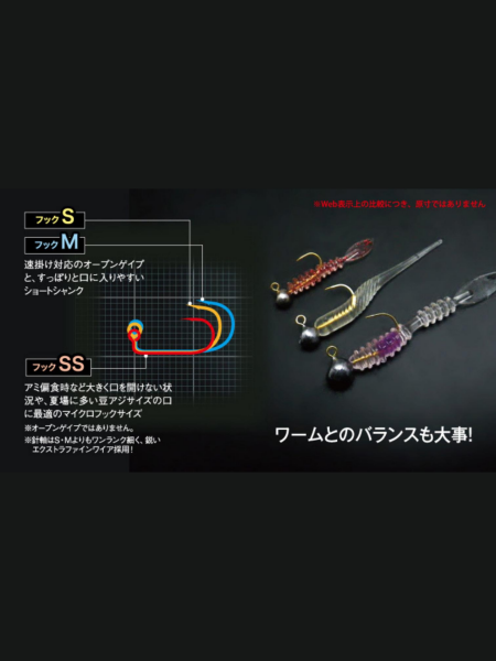 Tict Azing Standard Jighead