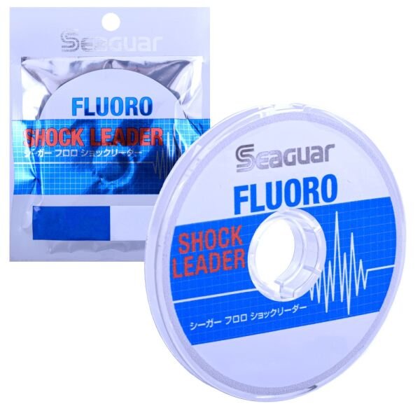 Seaguar Fluoro %100 FC Shock Leader Misina 15 Metre