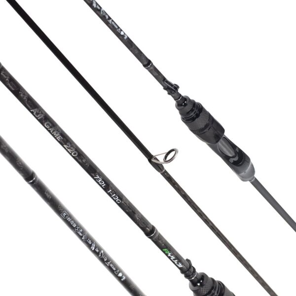 Ryuji Aji Game Fuji 210 Cm 0.6-7 Gram Solid Tip LRF Olta Kamışı