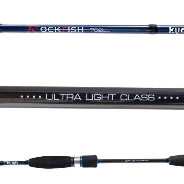 Kudos Rock Fish 230 Cm 1-14 Gram LRF Olta Kamışı