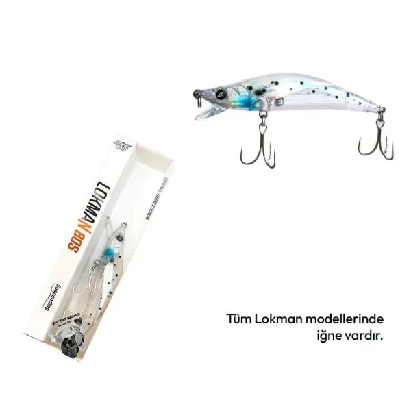 Hanfish Lokman 105F 10 Cm 15.5 Gr Maket Yem