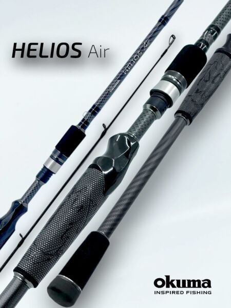 Okuma Helios Air 2,70 Cm 30-80 Gr 2 Parça Spin Kamışı