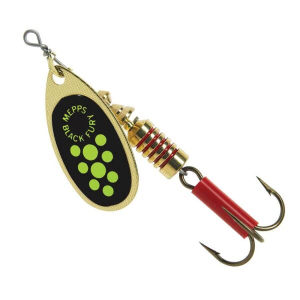 Mepps Black Fury Olta Kaşığı Chartreuse Sarı-Yeşil