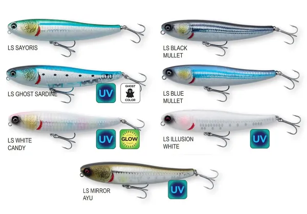 Savage Gear Bullet Mullet 5.5 Cm 3.3 Gram Su Üstü Maket Balık