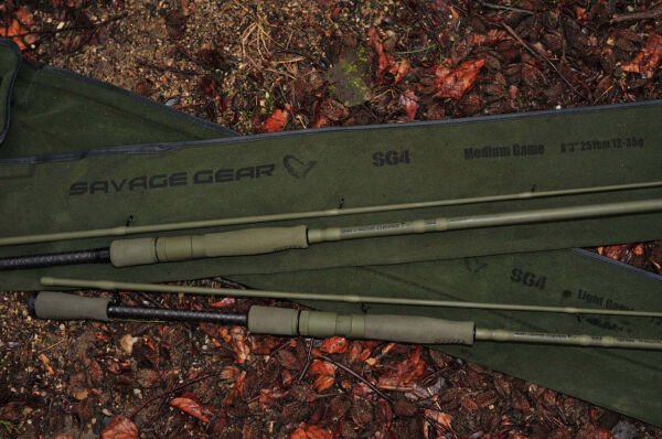 Savage Gear SG4 Shore Game 274 Cm 10-30 Gram Spin Olta Kamışı
