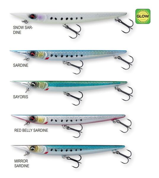 Savage Gear Needle Tracker 10CM 10GR