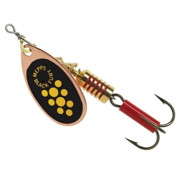 Mepps Black Fury Olta Kaşığı Jaune Bakır-Sarı