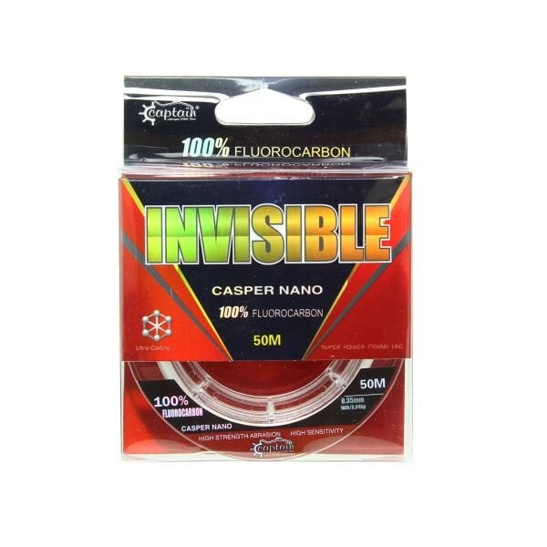 Captain Casper Nano %100 Fluoro Carbon Misina 50 Metre