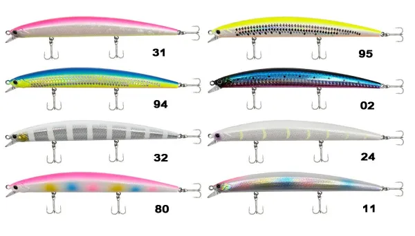 Kendo Seabass Minnow SS 148F 21.1GR Sahte Balık