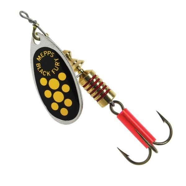 Mepps Black Fury Olta Kaşığı Jaune Gümüş-Sarı