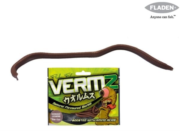 Fladen Vermz Solucan 12 Cm 12P LRF Silikon Yem