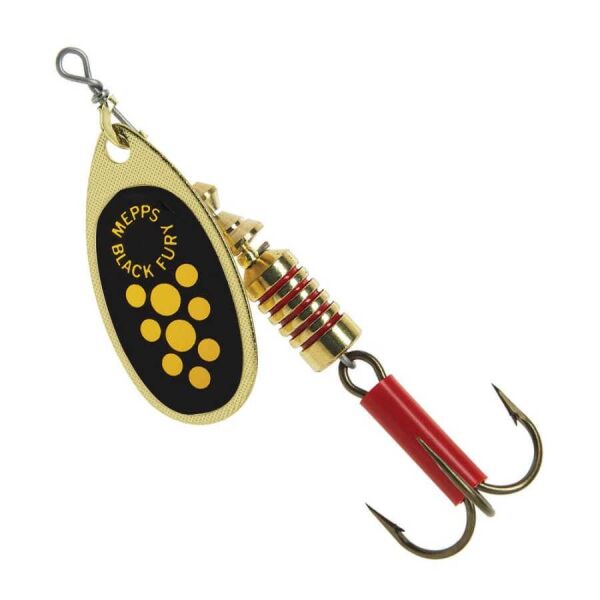 Mepps Black Fury Olta Kaşığı Jaune Sarı-Sarı