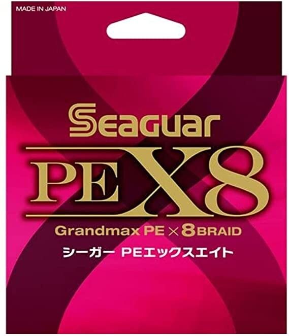 Seaguar PE X8 Grandmax 8Örgü Spin İp Misina 300mt Multi Color