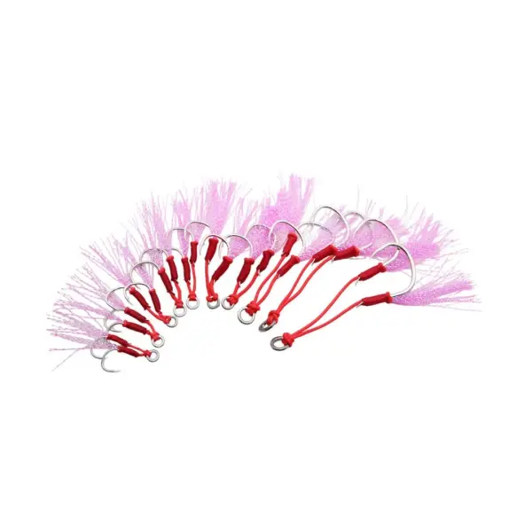 Hanfish Combat Asist İğnesi - Kırmızı