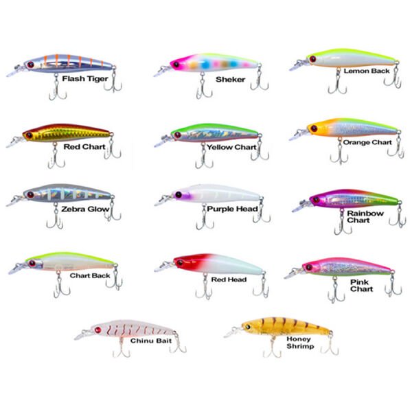 Ryuji Bubble Bait 8cm 12gr Maket Yem