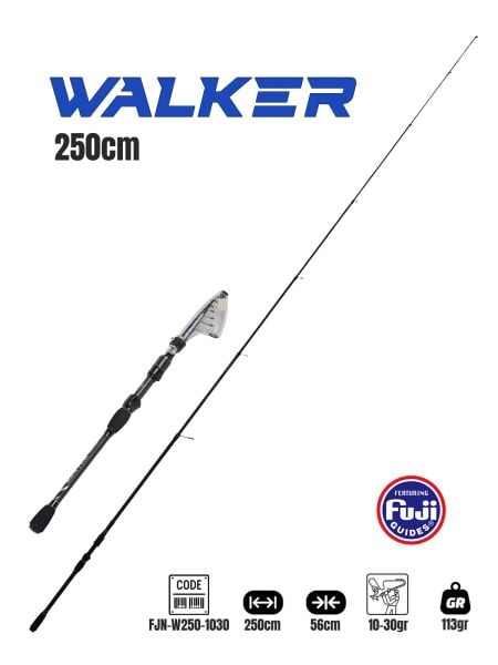 Fujin Walker 250 Cm 10-30 Gram Teleskopik Spin Kamışı