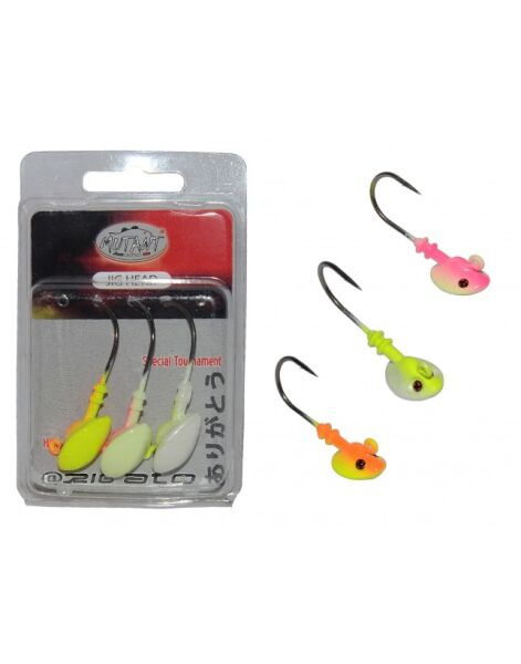 Mutant 6411 Jig Head Rigato Stunner 3'lü Mix Set