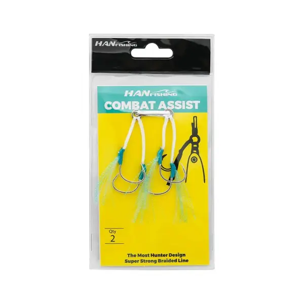 Hanfish Combat Asist İğnesi - Mavi