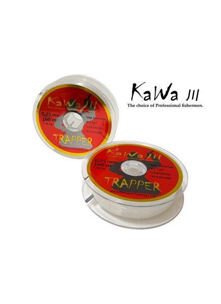 Kawa Jıl Trapper 160m Şeffaf Misina