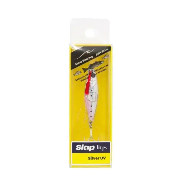Hanfish Slap Special Silver UV Jig Yem 10 / 15 / 20 / 30 Gr