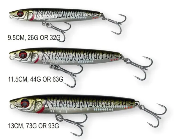 Savage Gear Cast Hacker 9.5 cm 26 gr